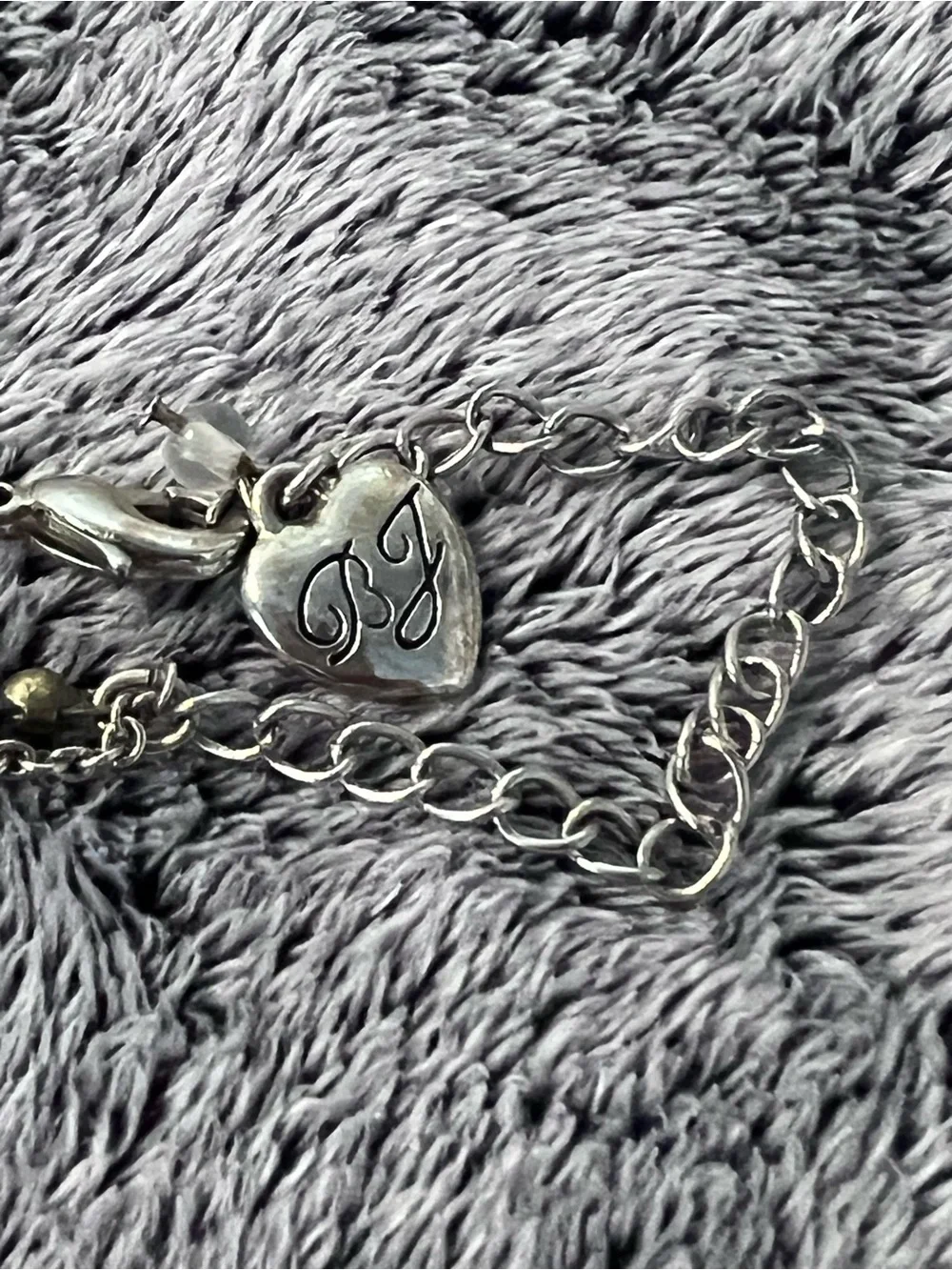 Vintage Betsey Johnson Jungle Fever Pink Leopard Print Floral Charm Necklace